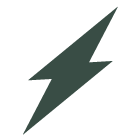 lightning bolt icon